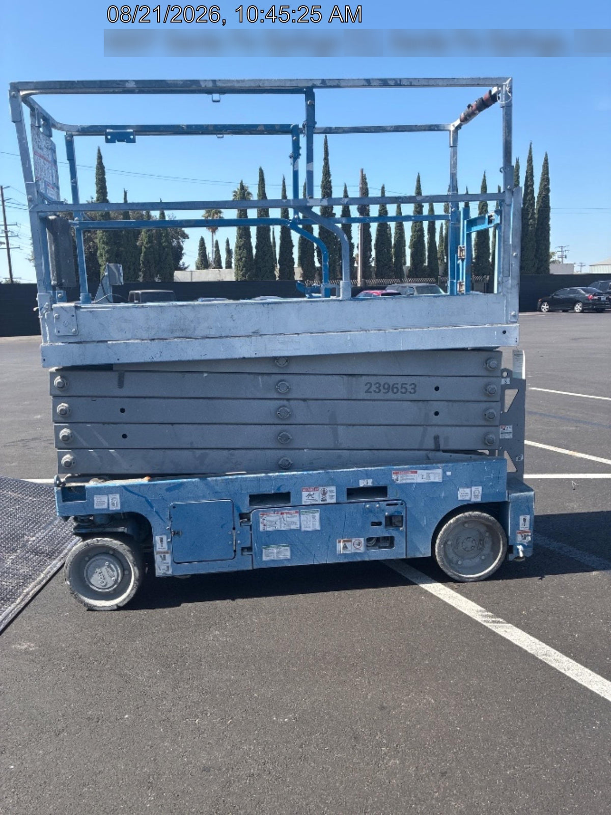 2022 GENIE GS-3232