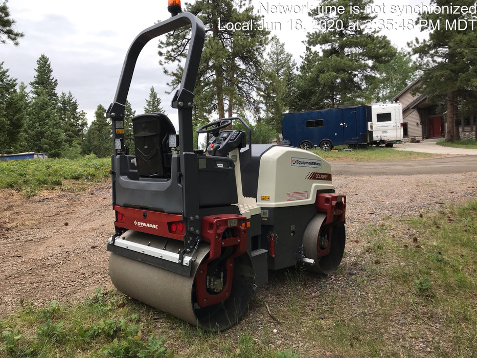 2020 DYNAPAC CC1200 VI LHP