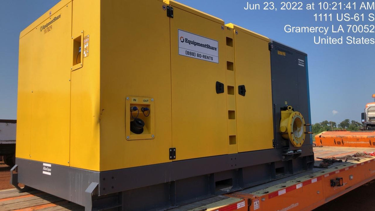 2021 ATLAS COPCO PAC F1212 VD-S