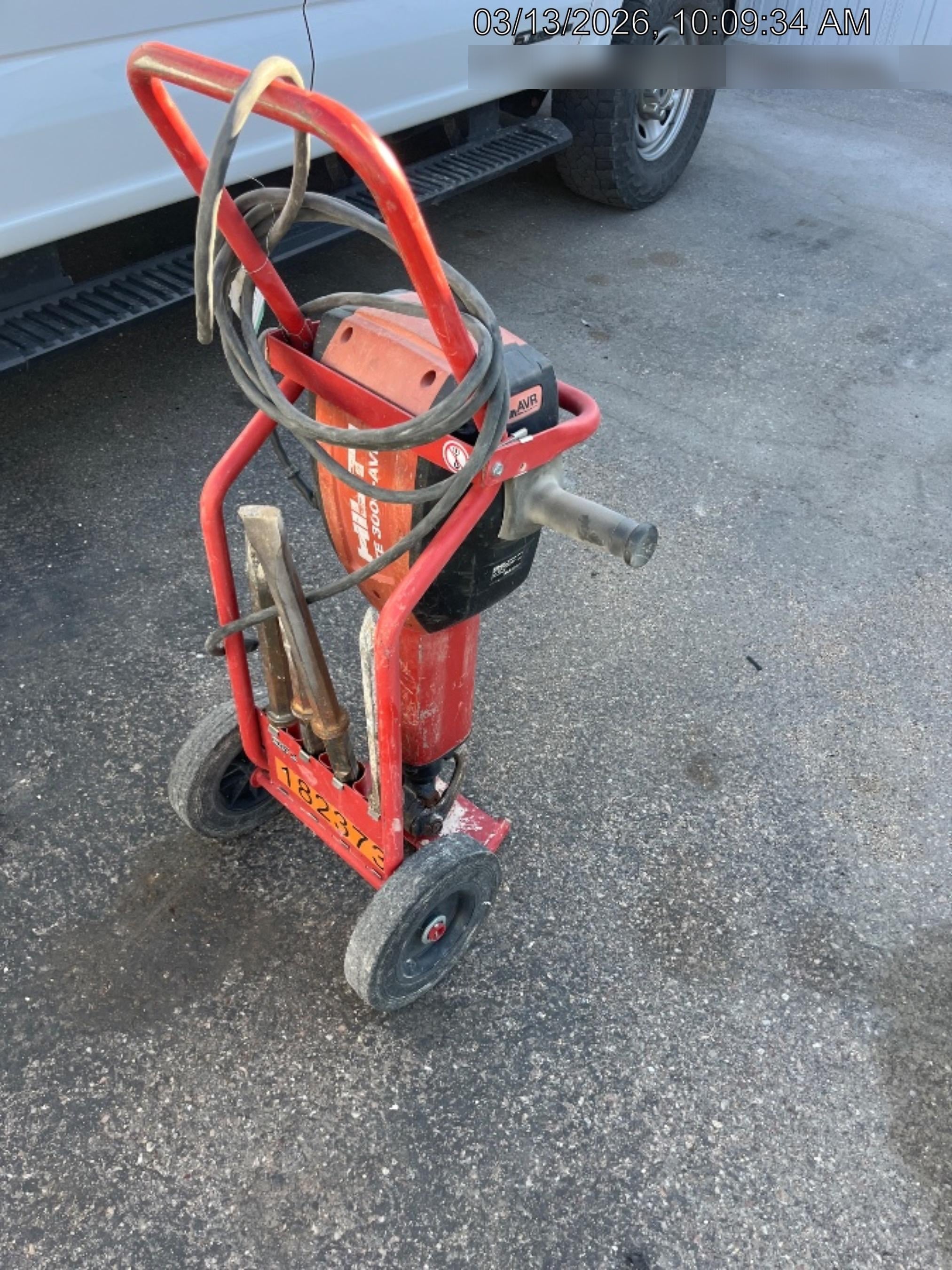 2021 HILTI TE 3000-AVR