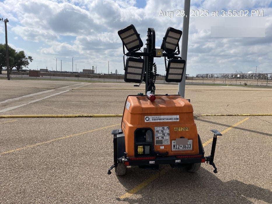 2024 Generac MLT2 Diesel, Flex Switch 120V Input, Powerzone Controller, 
(4) 320W LED Lights, 4kW Generator, 39.9 Gal Fuel Tank, 2" Ball, T3