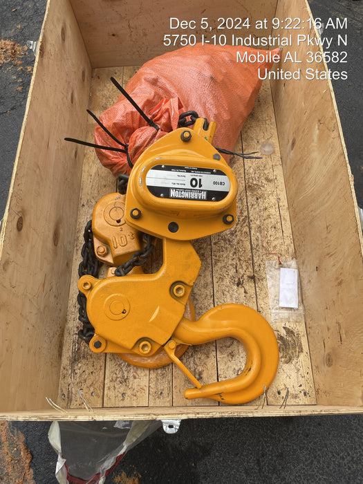 2023 HARRINGTON CB100-30