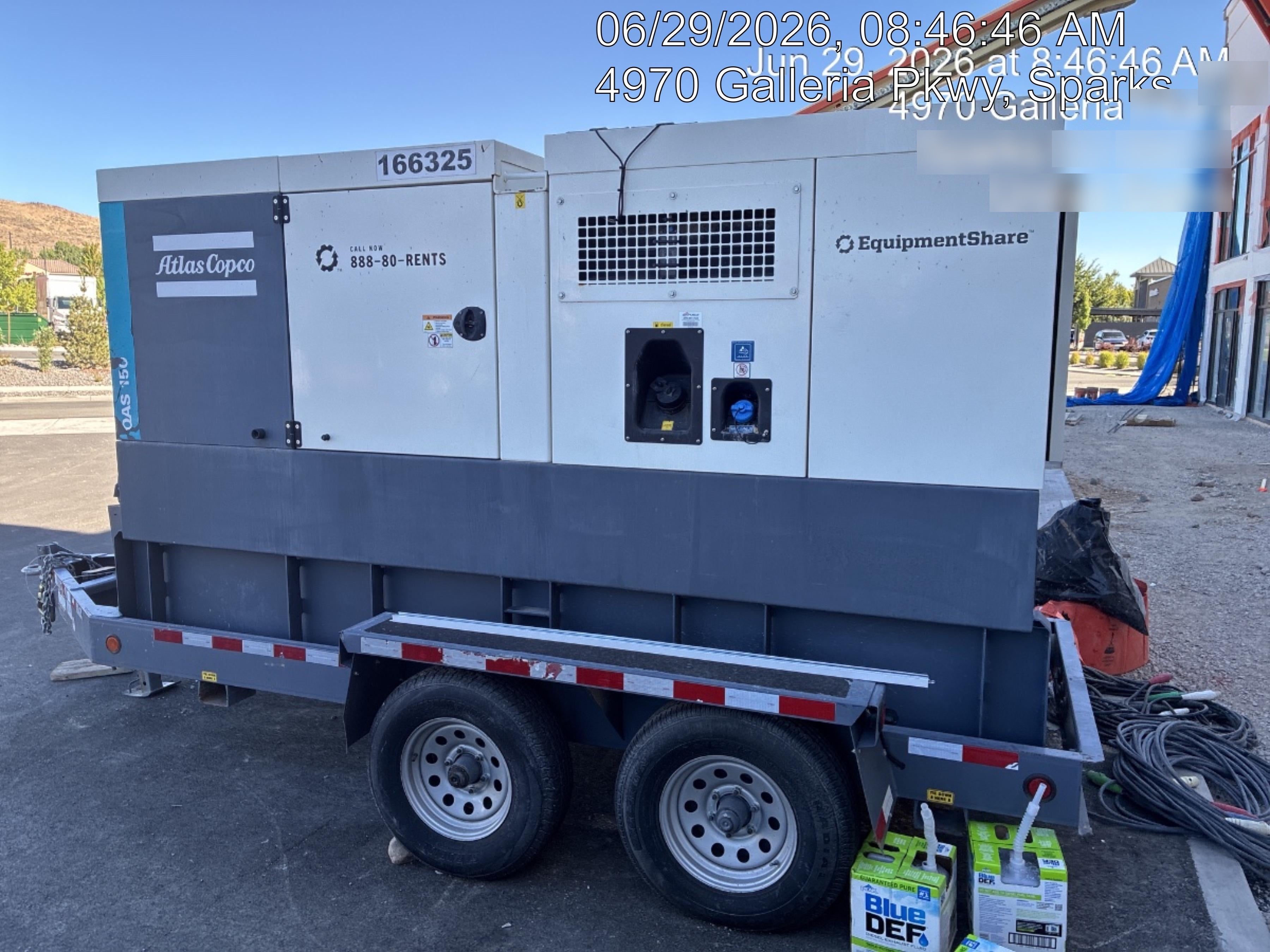 2021 ATLAS COPCO QAS150