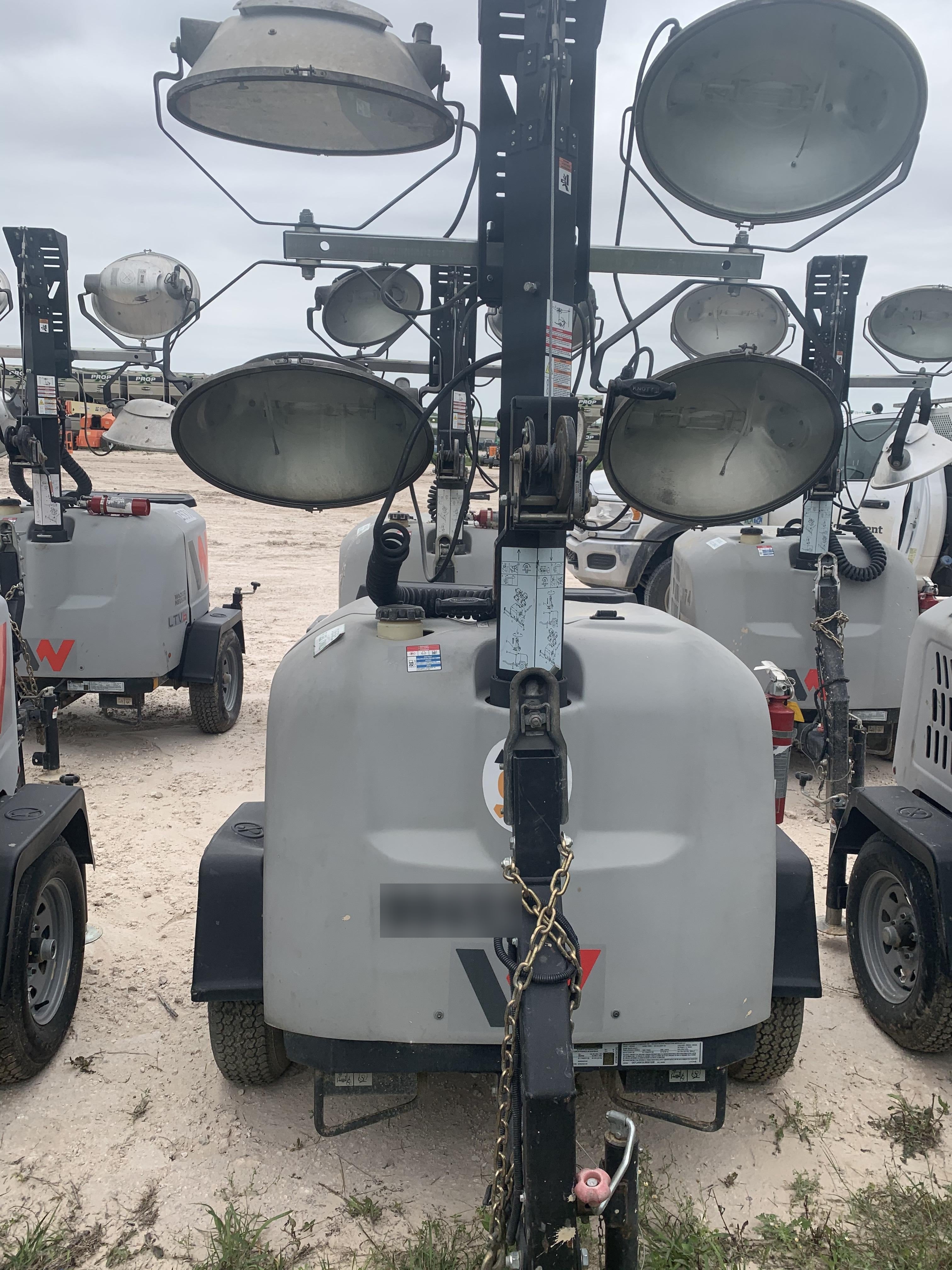 Wacker Neuson LTV6K-MH Wacker Neuson LTV6K Towable Light Tower