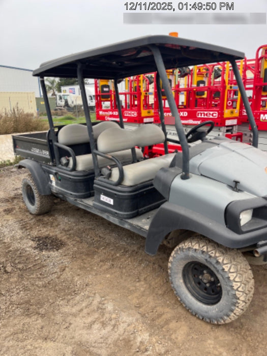 2021 Club Car CA1700D Canopy, Diesel, 4 Passenger