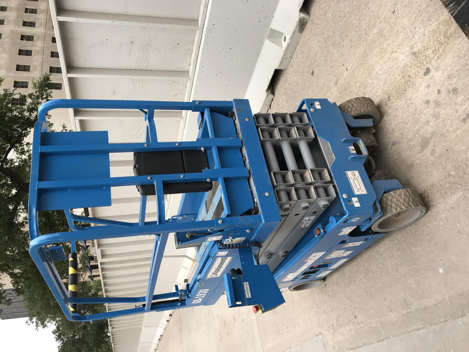 2018 Genie GS-1930 Genie GS-1930 Scissor Lift w/Standard Options