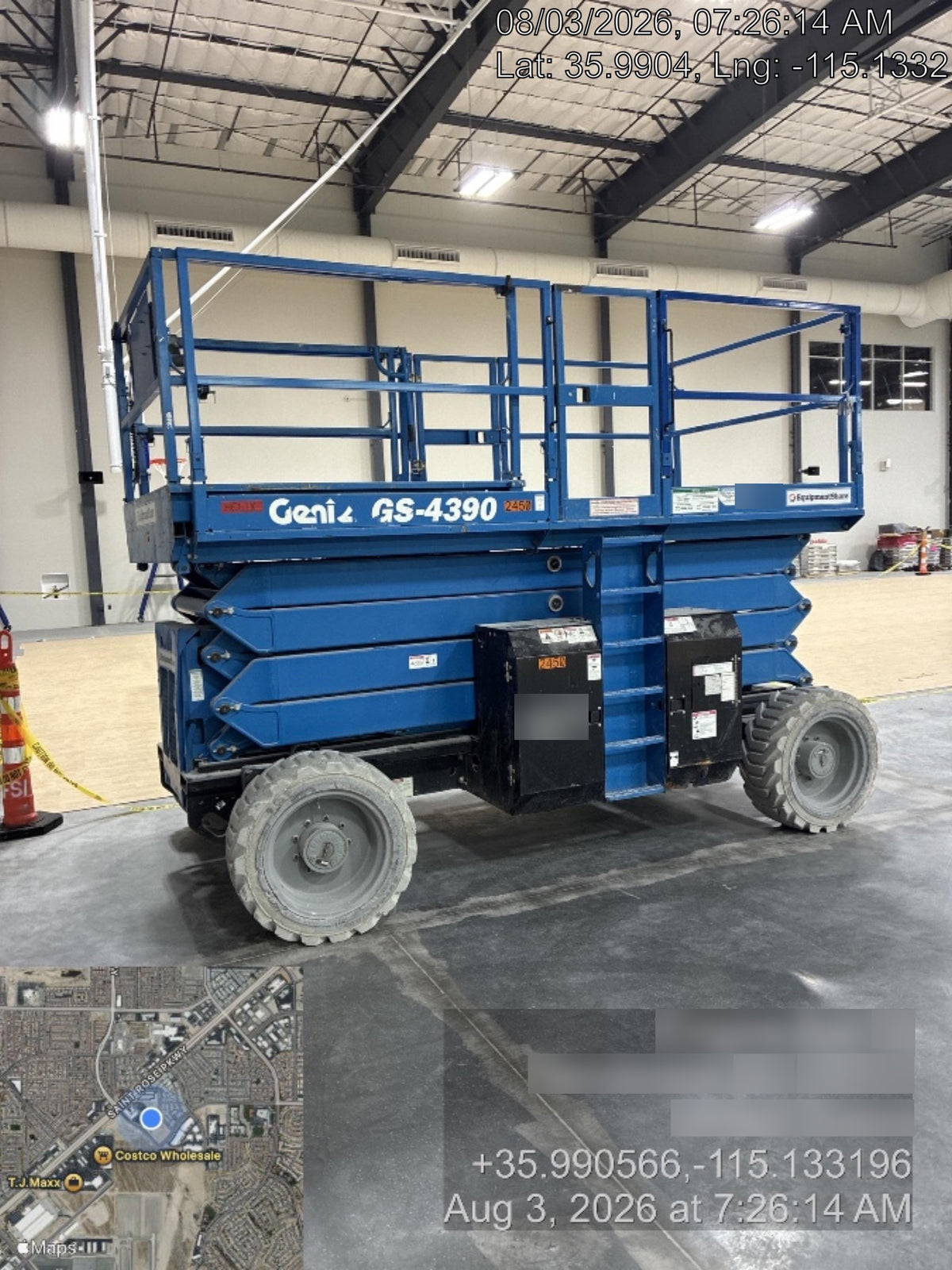 2016 GENIE GS-4390 RT