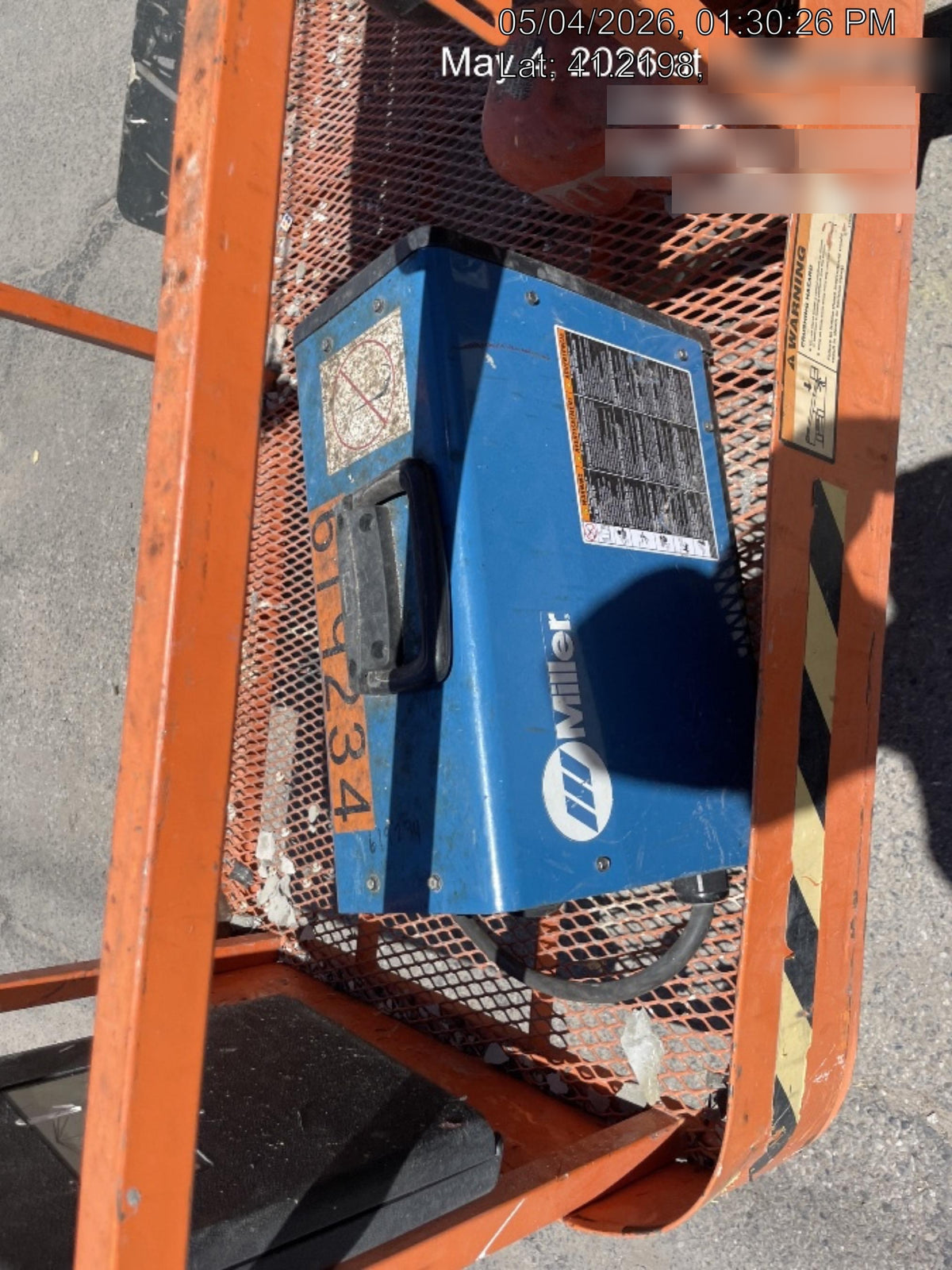 2025 MILLER ELECTRIC CST-282