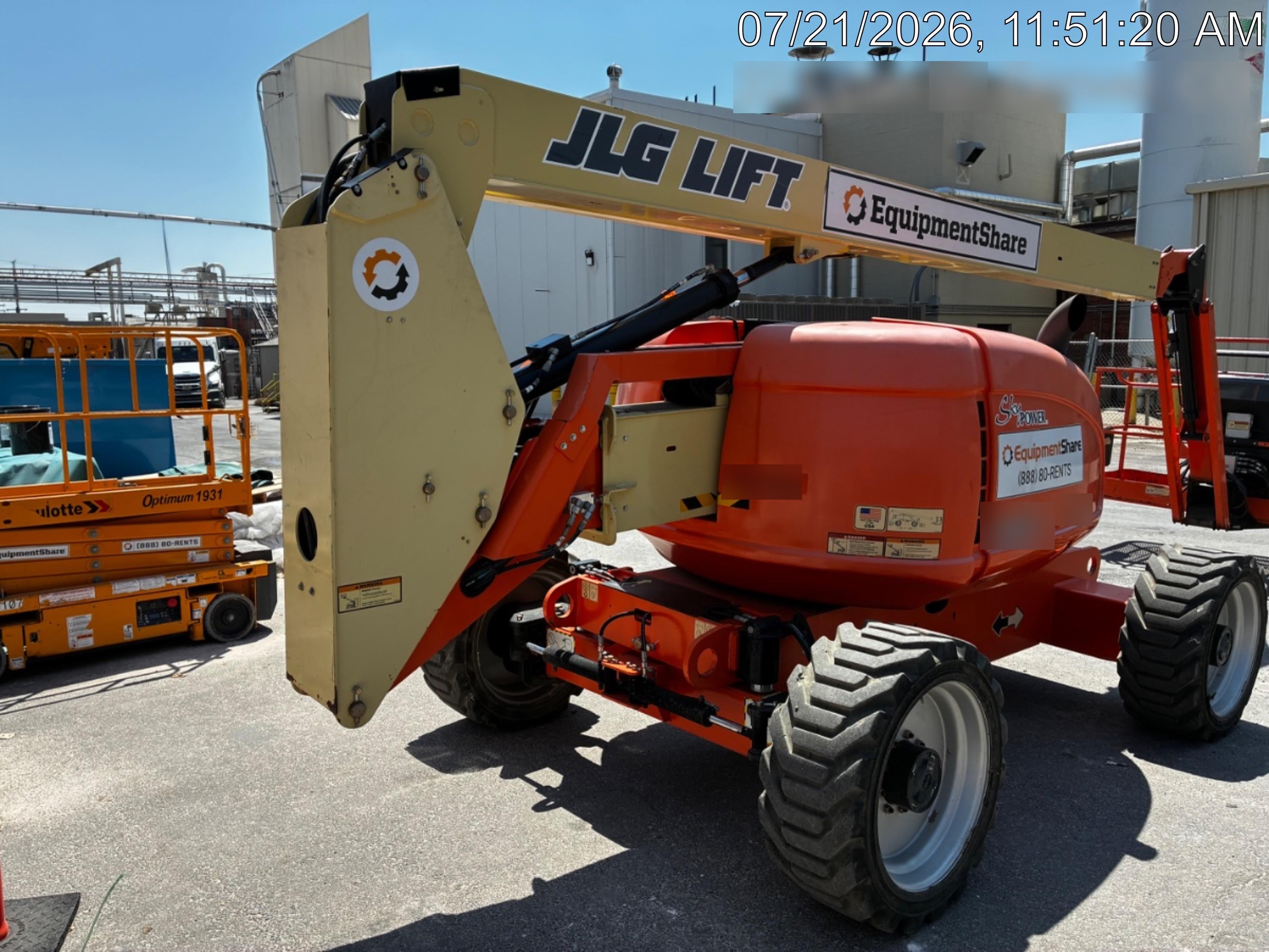 2019 JLG 600AJ