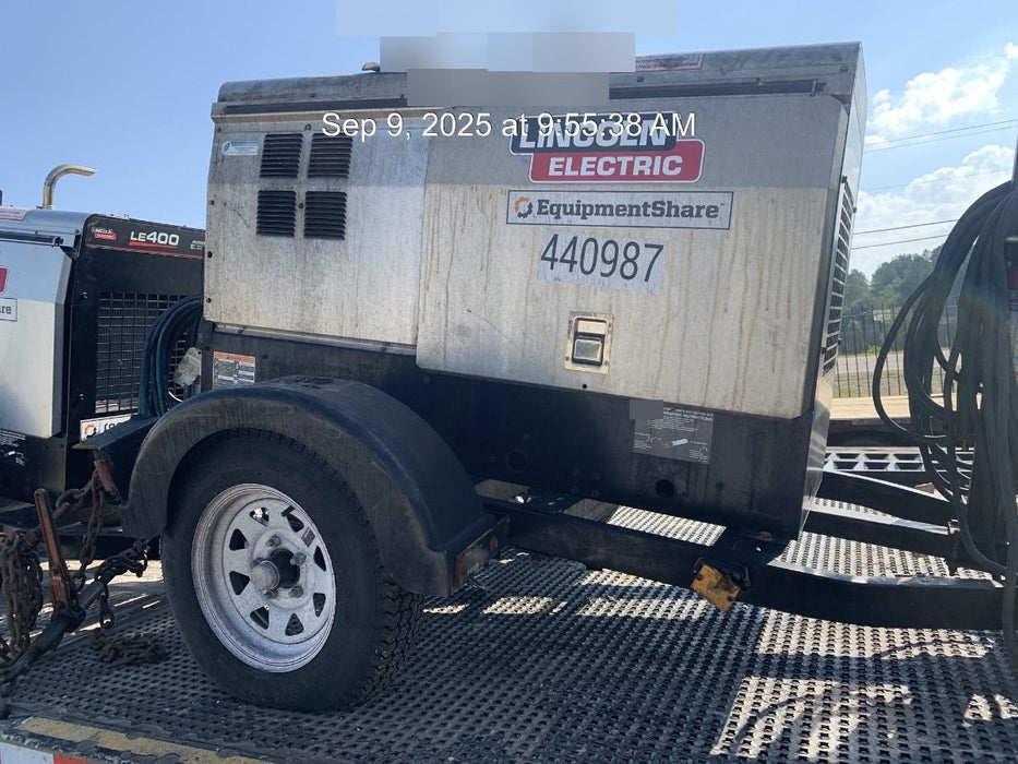 2024 Lincoln Electric LE400 Kubota V1505, Trlr, Cable Rack, Light Kit, ES Decals, T3