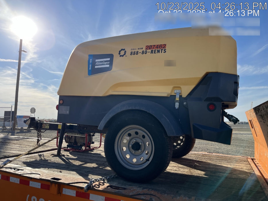 2022 ATLAS COPCO XAS188 CWK