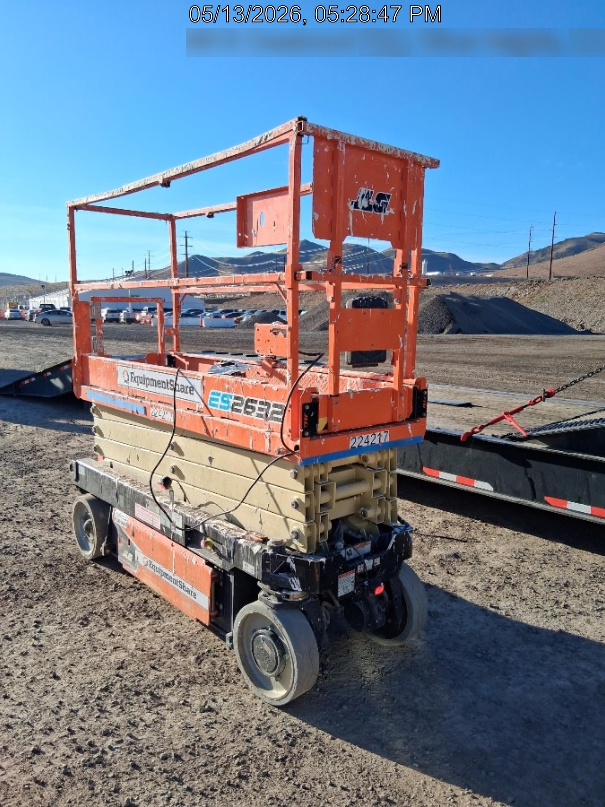2022 JLG ES2632