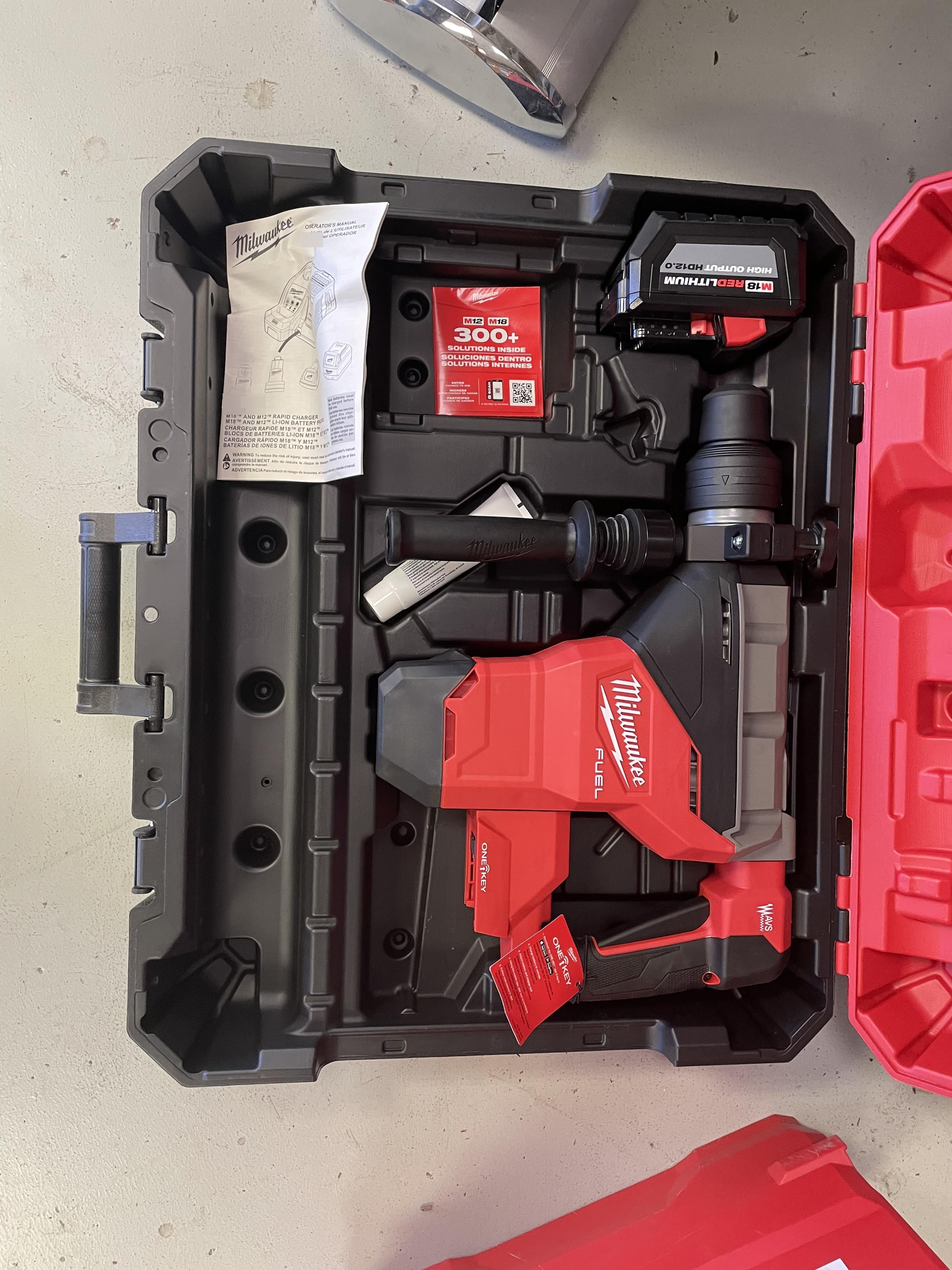 2021 MILWAUKEE 2718-22HD