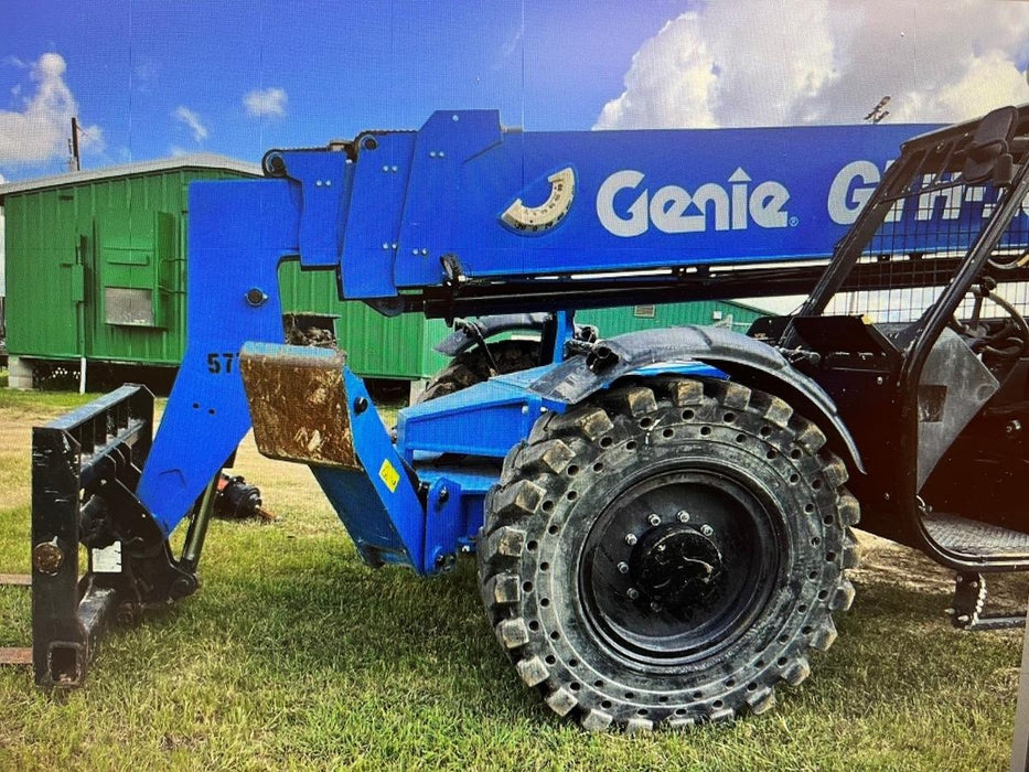 2017 Genie GTH-1056 Genie GTH1056, Solid Tires, 60" carriage, Open ROPS