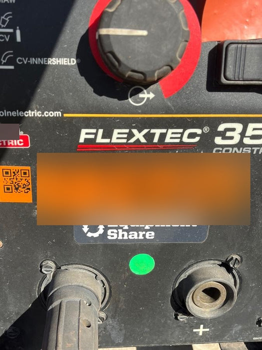 2020 LINCOLN ELECTRIC FLEXTEC 350X