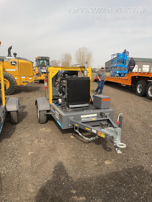 2022 ATLAS COPCO PAC F66 KD