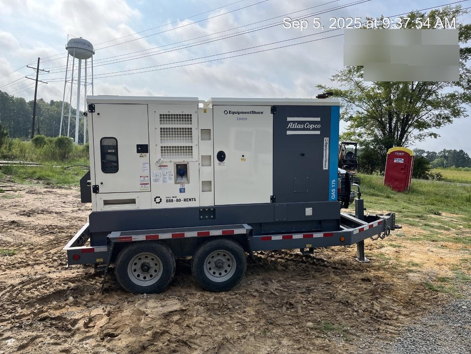 2023 ATLAS COPCO QAS 175