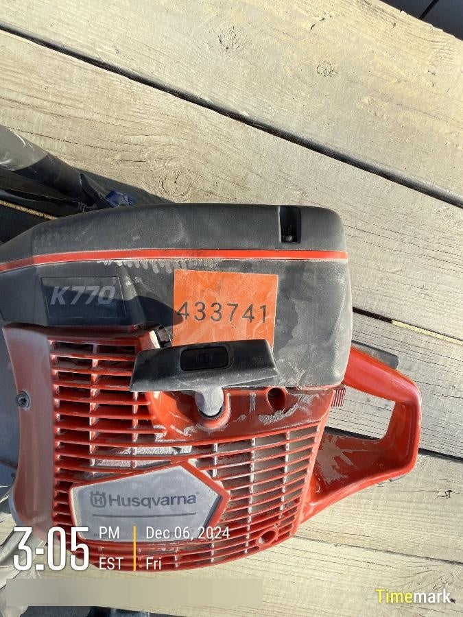 2024 HUSQVARNA K770