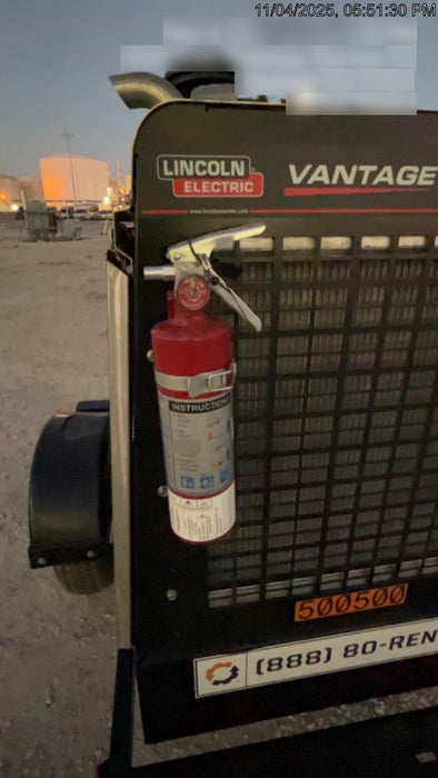 2025 LINCOLN ELECTRIC Vantage 549X