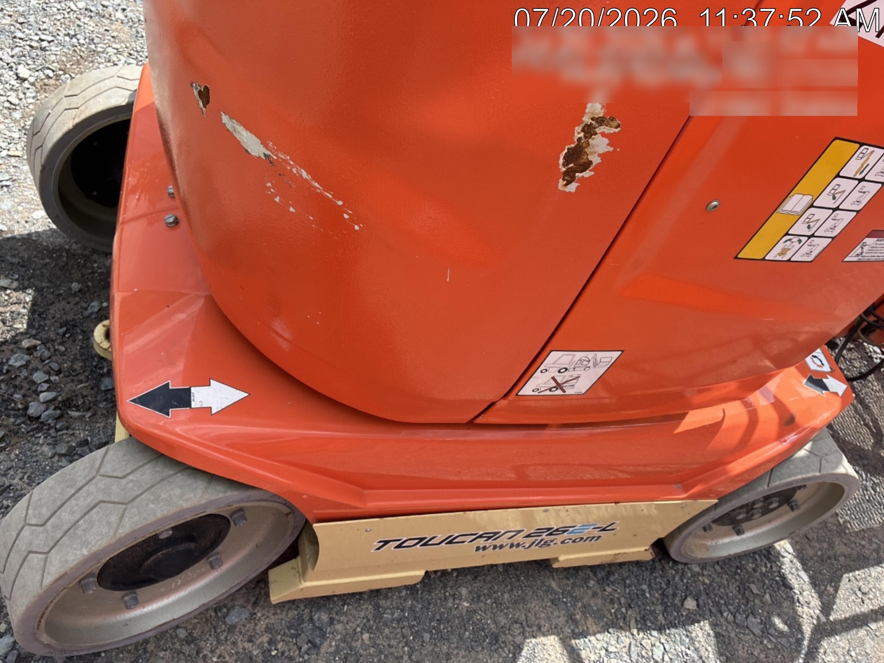 2022 JLG 26E