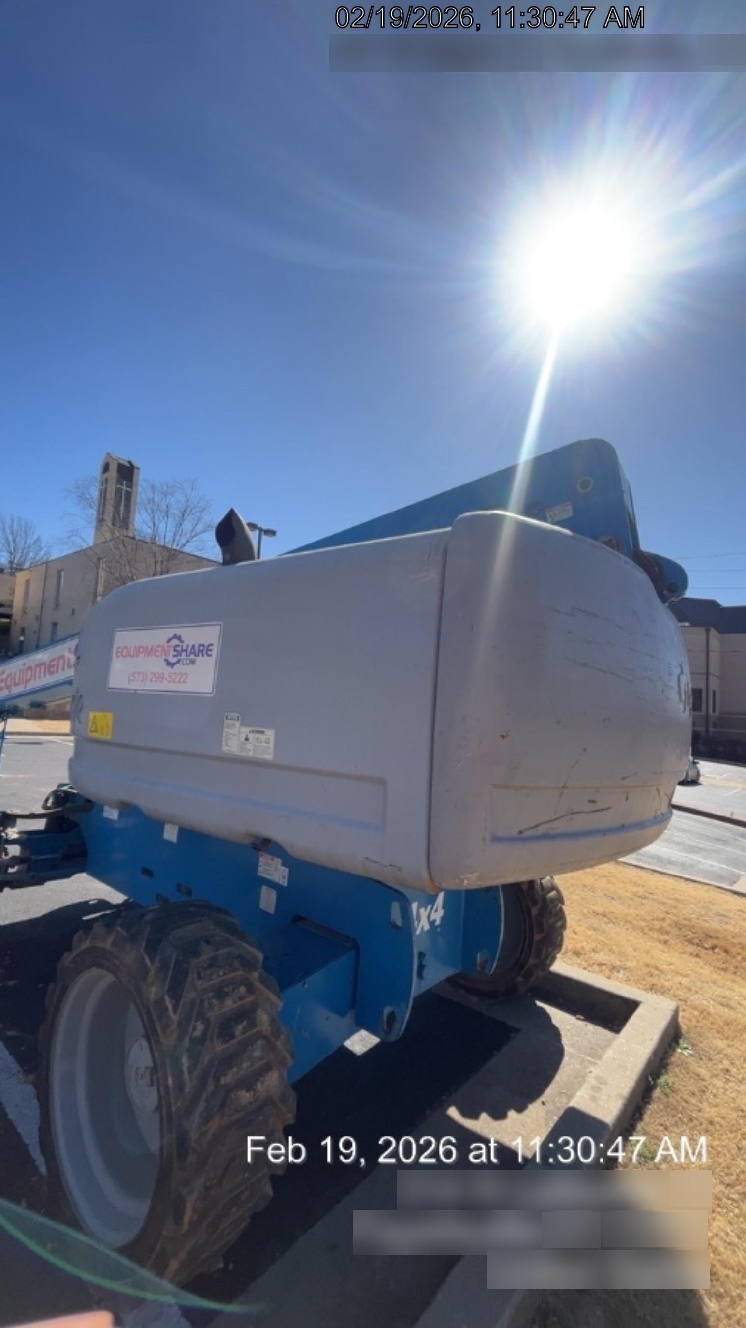 2007 GENIE S-65