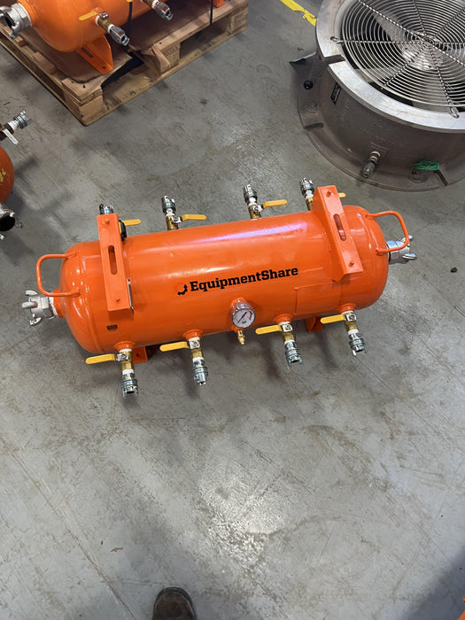 2022 MICHIGAN PNEUMATIC HV-15G-8P-ES-TRACKER