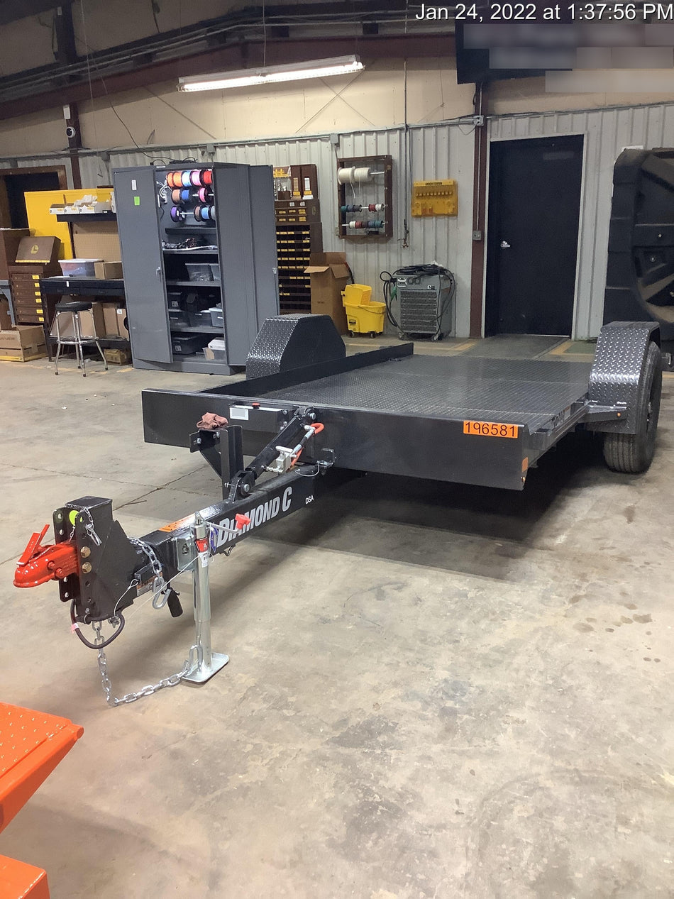 2022 DIAMOND C TRAILERS DSA-12T