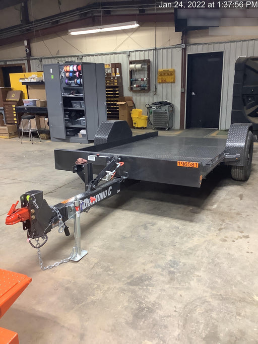 2022 DIAMOND C TRAILERS DSA-12T