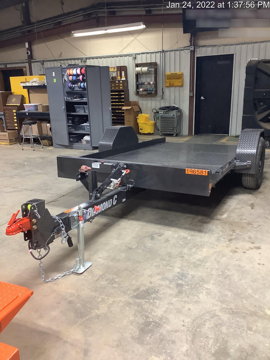 2022 DIAMOND C TRAILERS DSA-12T