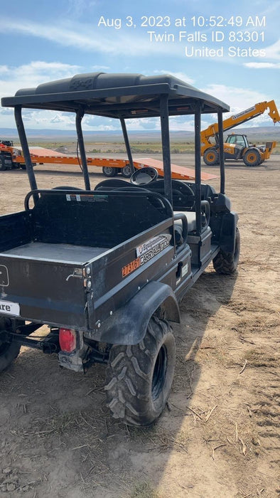 2023 Club Car CA1700D Canopy, Diesel, 4 Passenger