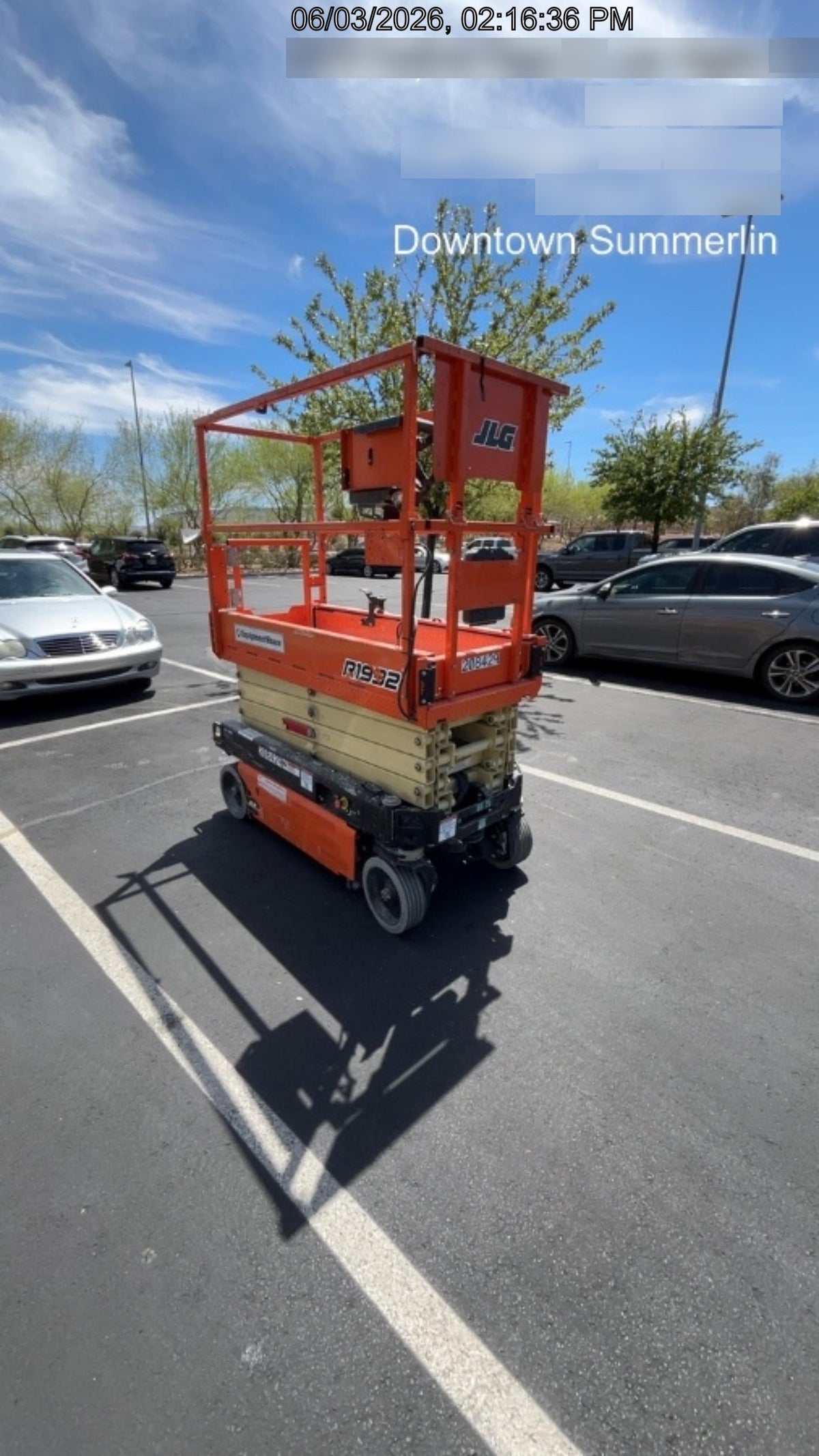 2022 JLG R1932