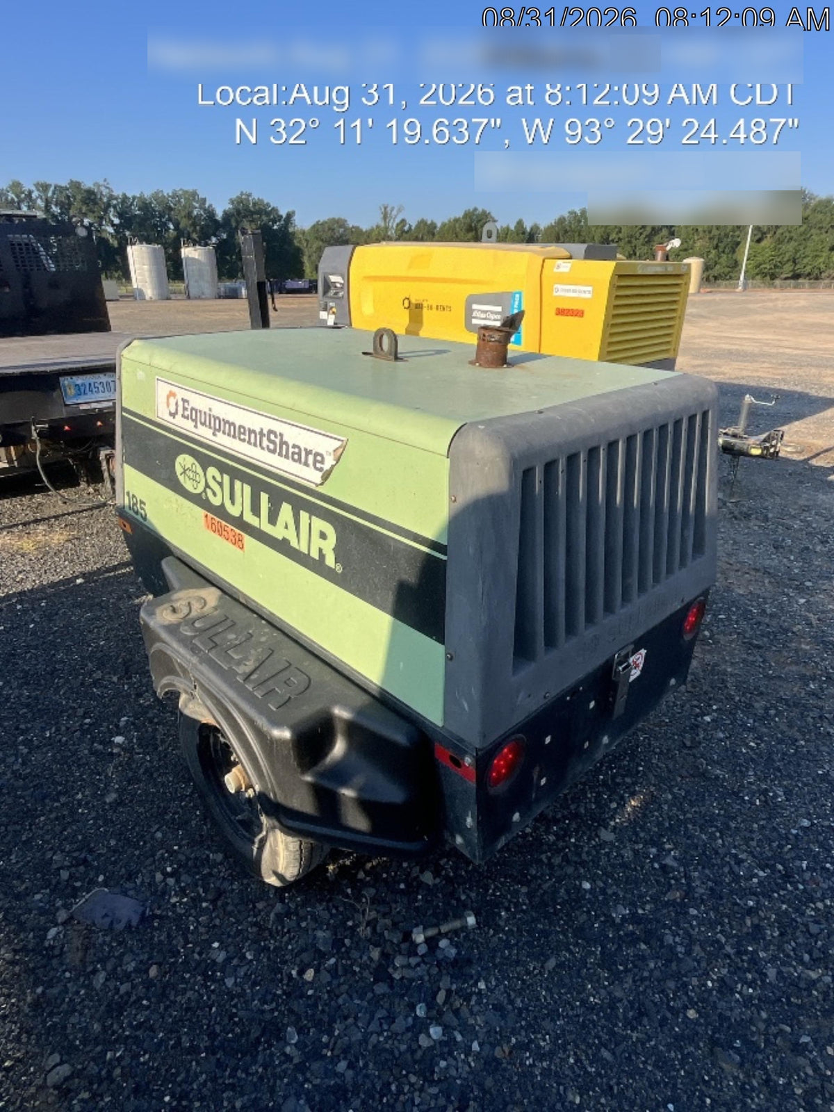 2021 SULLAIR 185D-DPQ KU4F