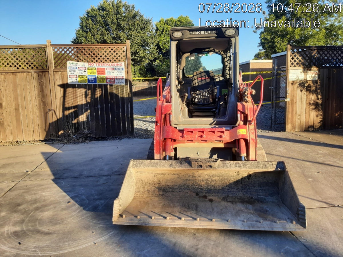 2019 TAKEUCHI TL8W