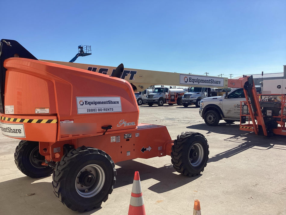 2021 JLG 460SJ