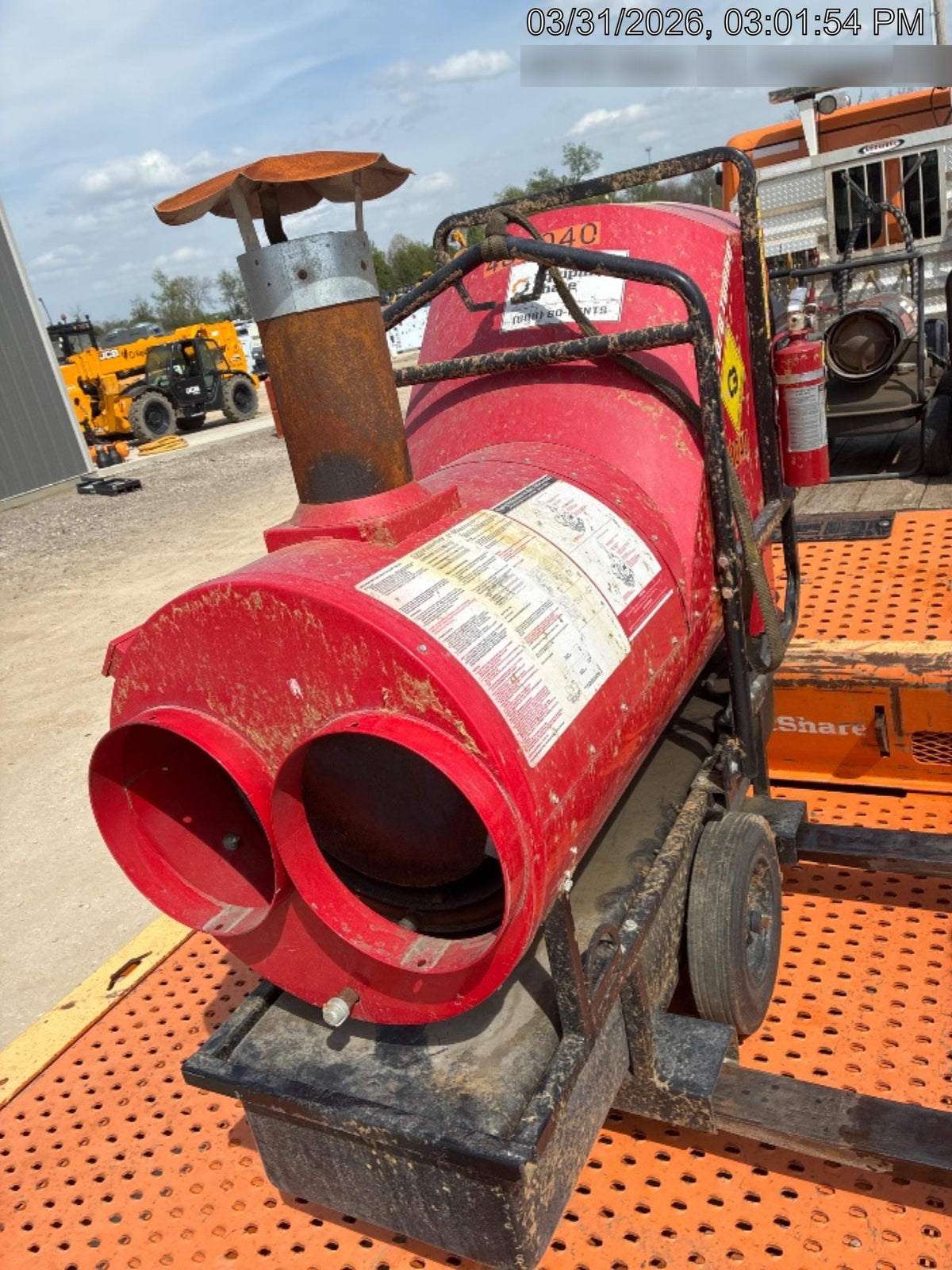 2024 CAMPO EB400D-RE1