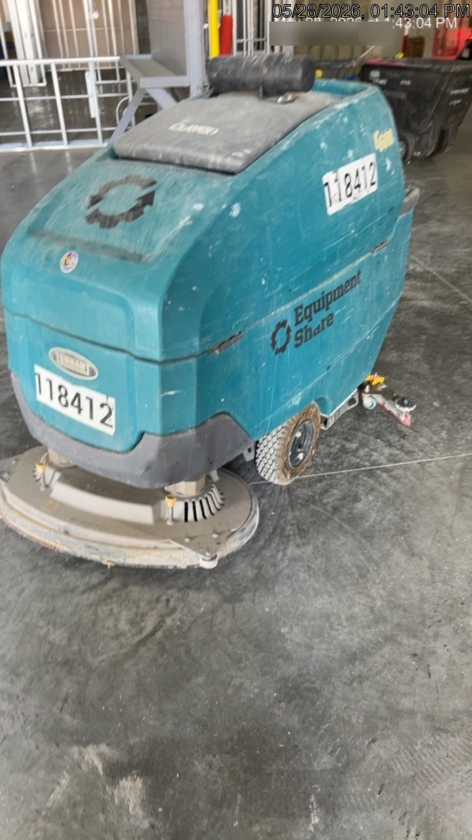2020 TENNANT T600E