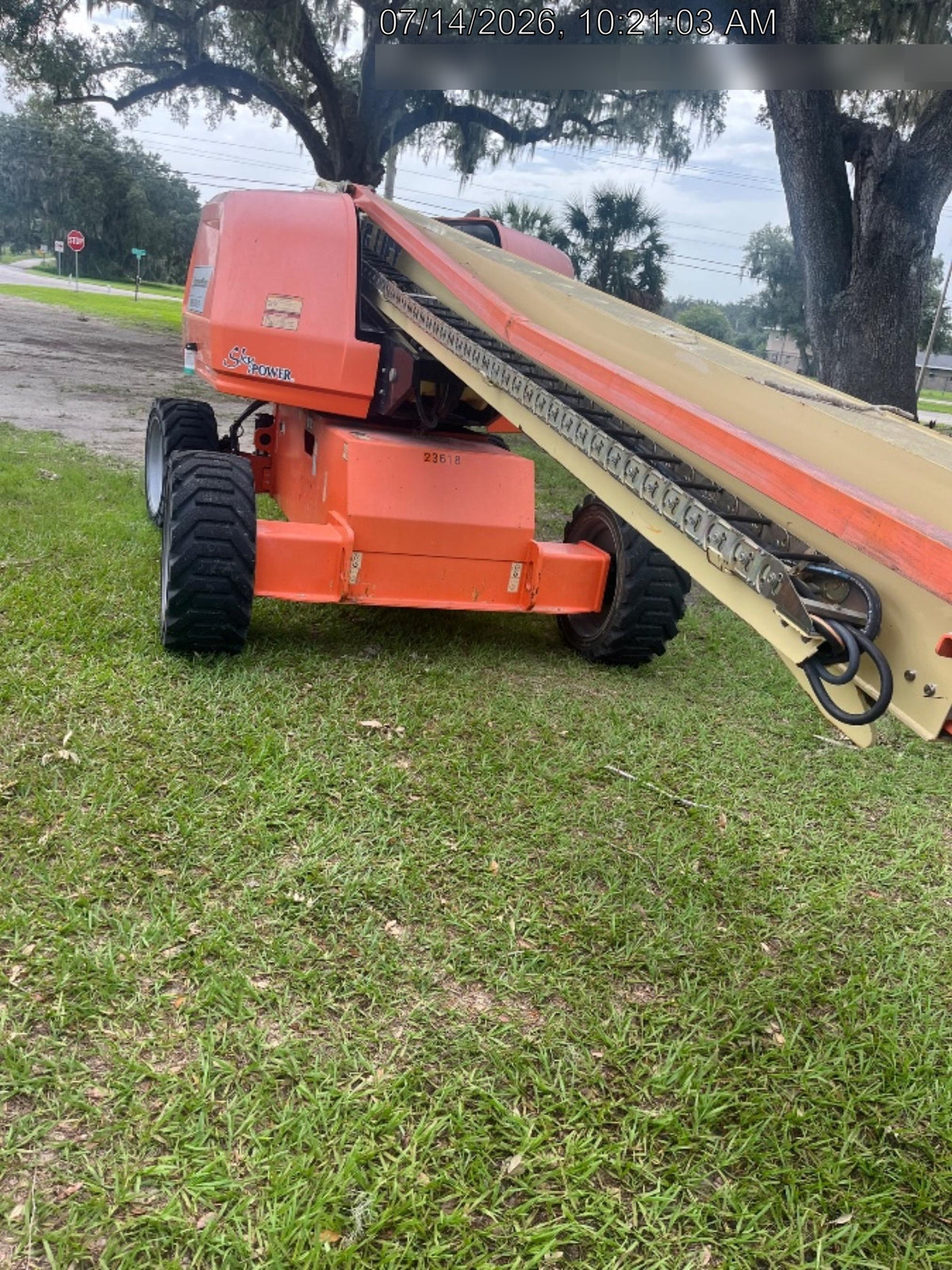 2019 JLG 660SJ