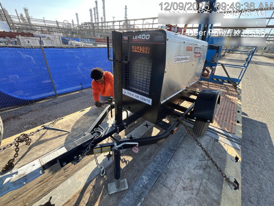 2025 LINCOLN ELECTRIC LE400