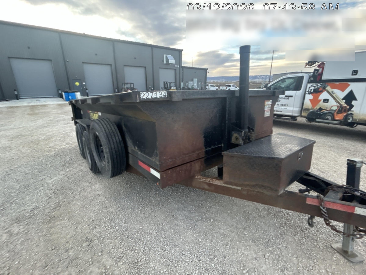2022 US BUILT 7x14 Dump