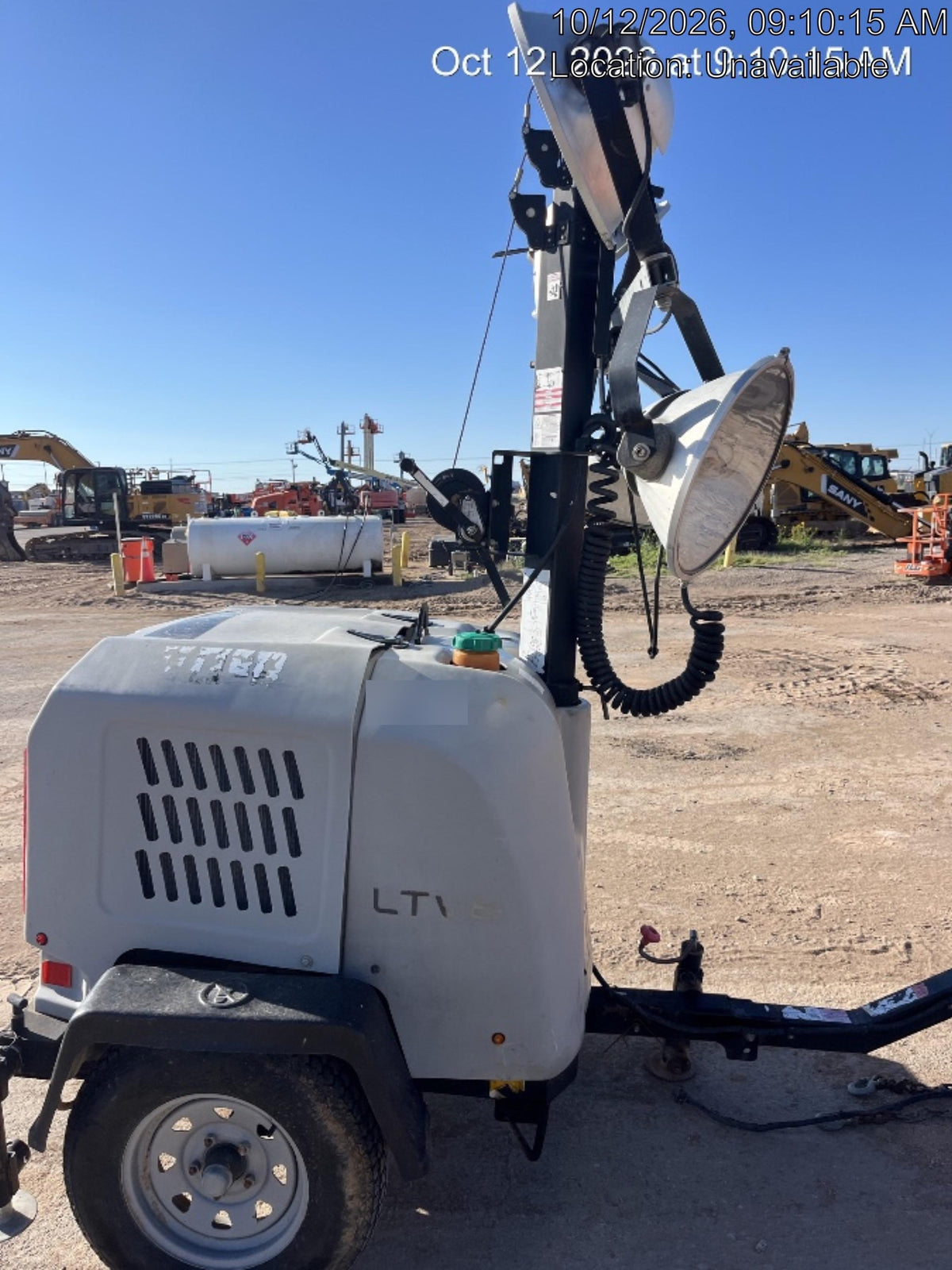 Wacker Neuson LTV6K-MH Wacker Neuson LTV6K Towable Light Tower