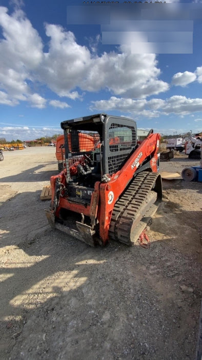 2020 Kubota SVL95-2S Open ROPS, Tier 4 Kubota Engine, Quick Coupler