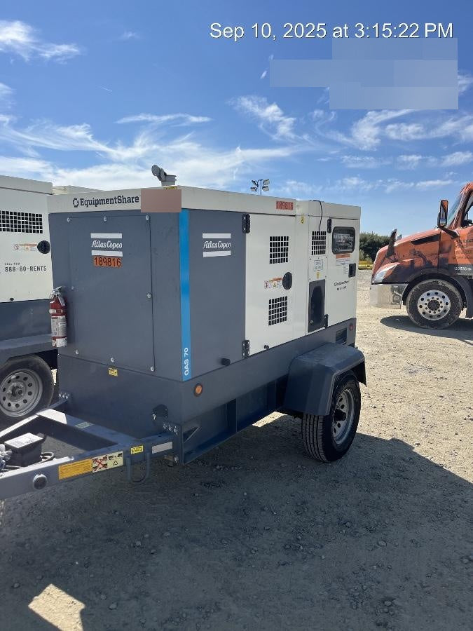 2021 ATLAS COPCO QAS 70