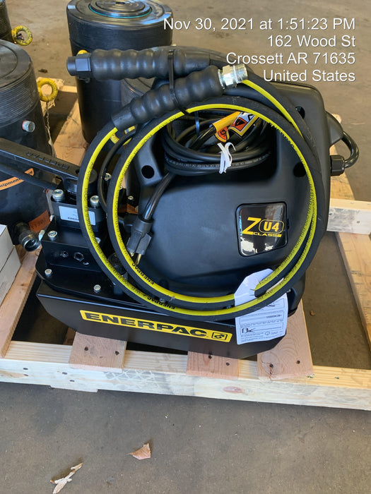 2021 ENERPAC ZU4408JB