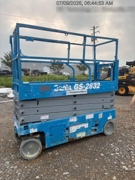 2018 Genie GS-2632 Genie GS-2632 w/Fixed Rail, Chain Entry