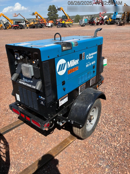 2026 MILLER ELECTRIC BIG BLUE 400