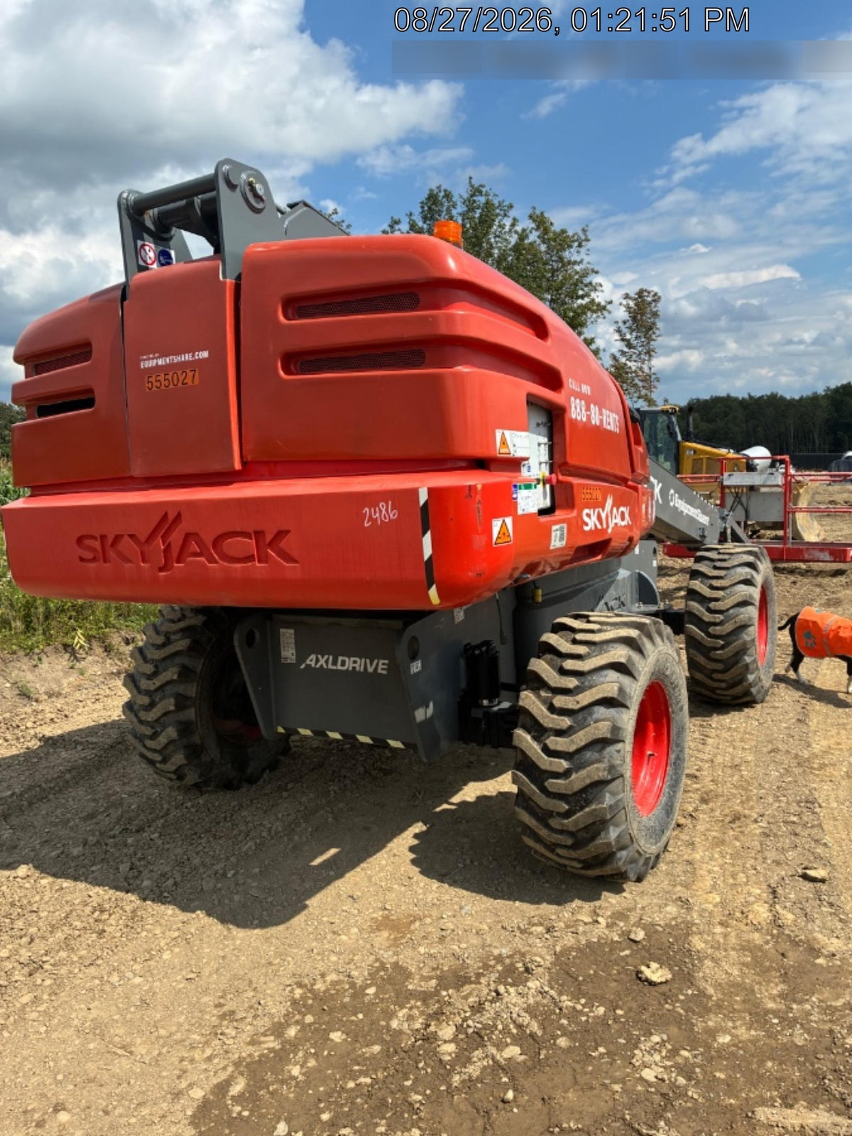 2025 SKYJACK SJ66 T+