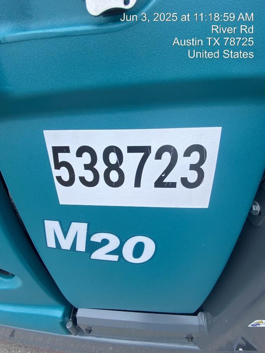 2025 TENNANT M20