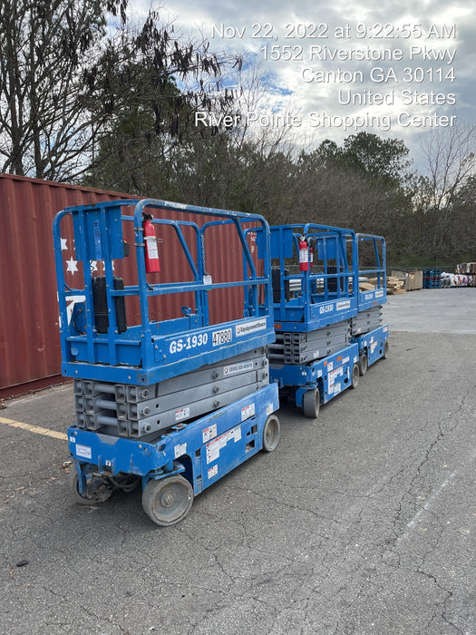 2020 Genie GS-1930 GENIE GS-1930
