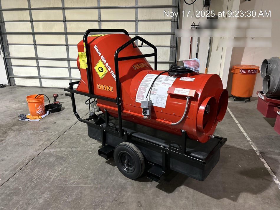 2025 CAMPO EB400D-RE1