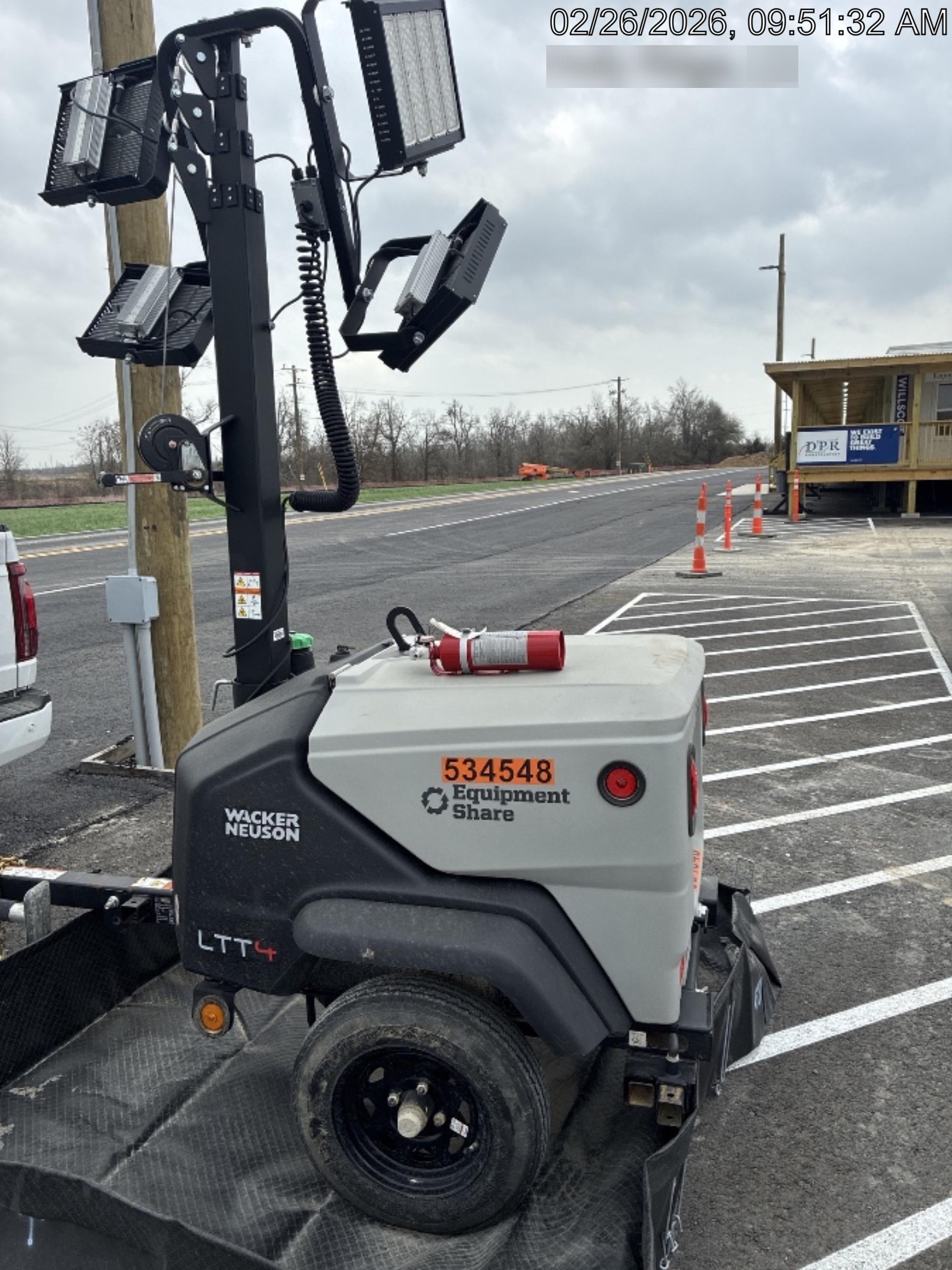 2025 WACKER NEUSON LTT4